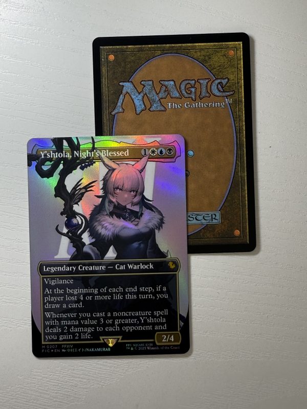 Y’Sholta, Night’s Blessed Borderless Foil BX08