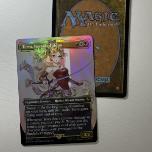 Terra, Herald of Hope Borderless Foil BX08