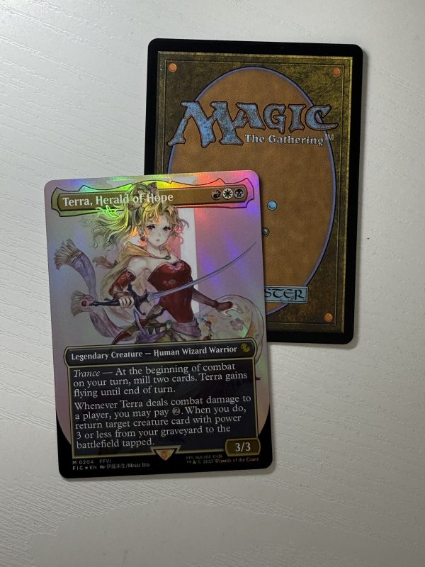 Terra, Herald of Hope Borderless Foil BX08