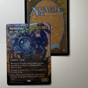 Psychic Frog Borderless Foil BX08