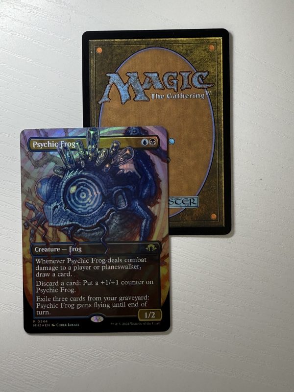 Psychic Frog Borderless Foil BX08
