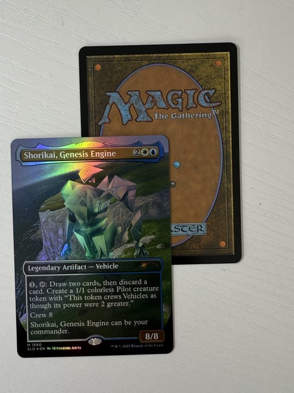 Shorikai, Genesis Engine Secret Lair Foil BX08
