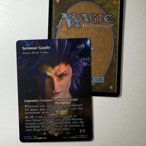 Seymour Guado Kinnan, Bonder Prodigy Borderless Foil BX08