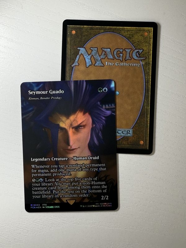 Seymour Guado Kinnan, Bonder Prodigy Borderless Foil BX08