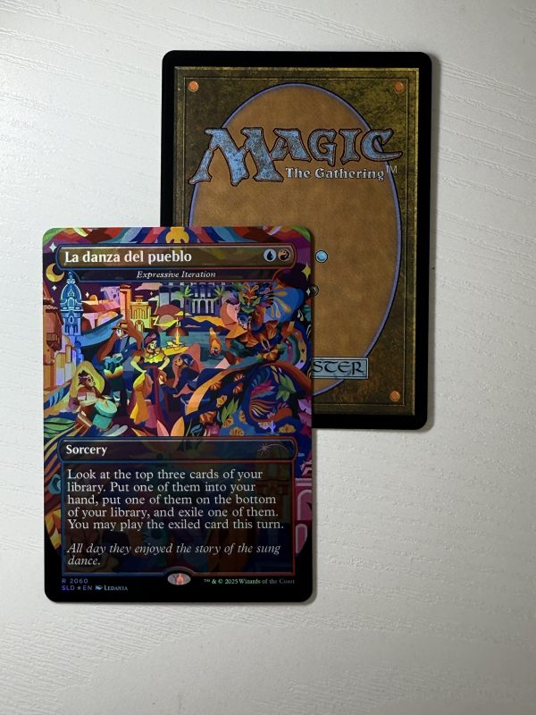 La danza del pueblo Expressive Iteration Secret Lair Foil BX08