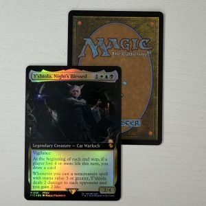 Y’Sholta, Night’s Blessed Extended Art Foil BX08