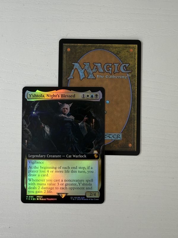 Y’Sholta, Night’s Blessed Extended Art Foil BX08