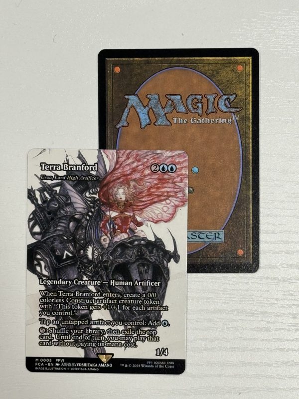 Terra Branford Urza, Lord High Artificer BX06