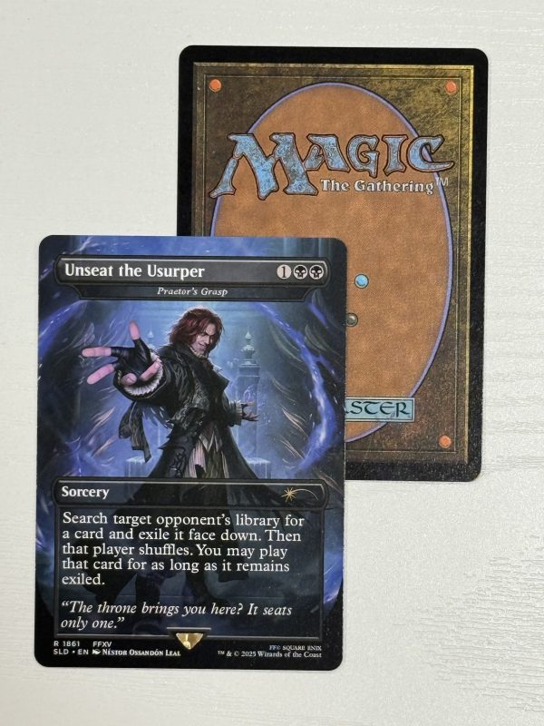 Unseat the Ursurper Praetor’s Grasp Secret Lair BX06