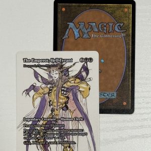 The Emporer, Hell Tyrant Yawgmoth, Thran Physician BX06