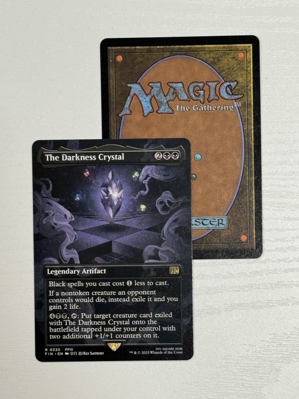 The Darkness Crystal BX06
