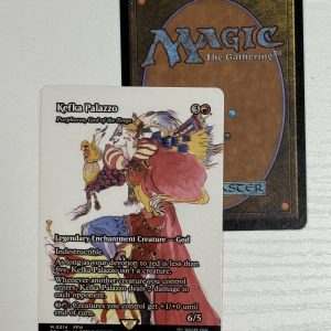 Kefka Palazzo Purphoros God of the Forge BX06