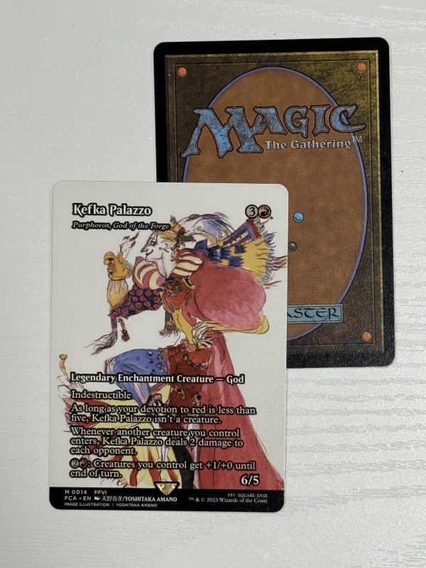 Kefka Palazzo Purphoros God of the Forge BX06