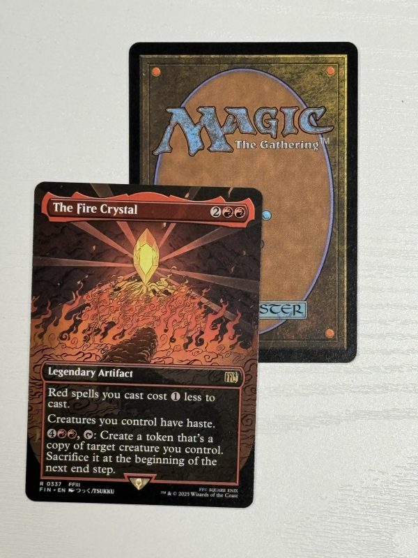 The Fire Crystal BX06