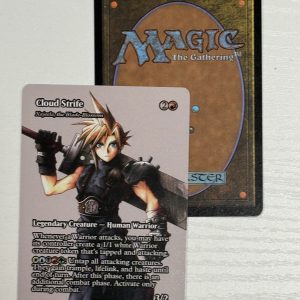 Cloud Strife Najeela, the Blade-Blossom BX06