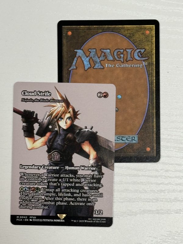 Cloud Strife Najeela, the Blade-Blossom BX06