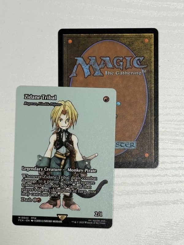 Zidane Tribal Ragavan, Nimble Pilferer BX06