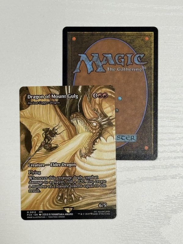 Dragon of Mount Gulg Ancient Copper Dragon BX06