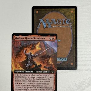 Orthion, Hero of Labyrink Extended Art BX06