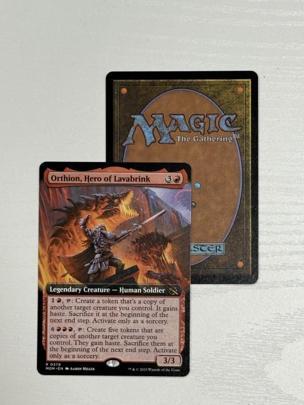 Orthion, Hero of Labyrink Extended Art BX06