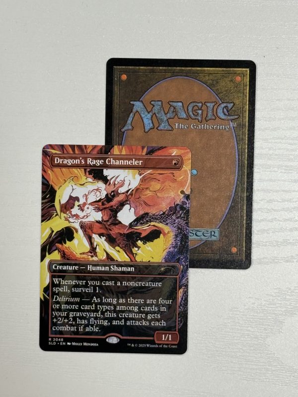 Dragon Rage Channeler Secret Lair BX06