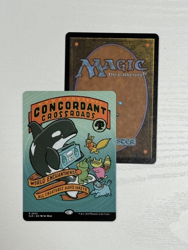 Concordant Crossroads Secret Lair BX06