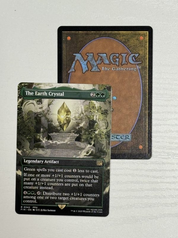 The Earth Crystal BX06