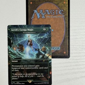 Aerith’s Curaga Magic Secret Lair BX06
