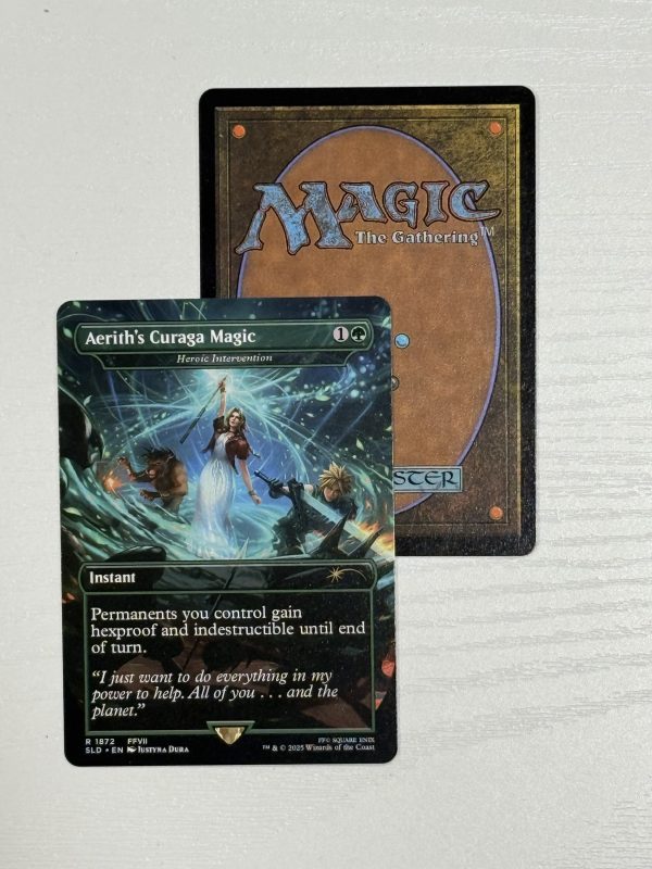 Aerith’s Curaga Magic Secret Lair BX06
