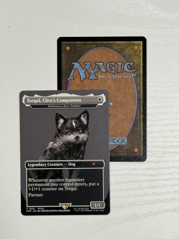 Torgal, Clive’s Companion Yoshimaru Ever Faithful BX06