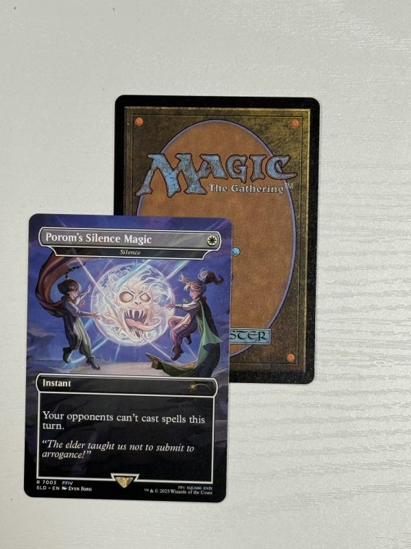 Porom’s Silence Magic BX06