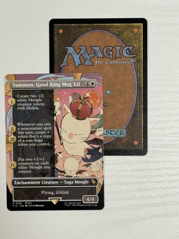 Summon: Good King Mog XII BX06