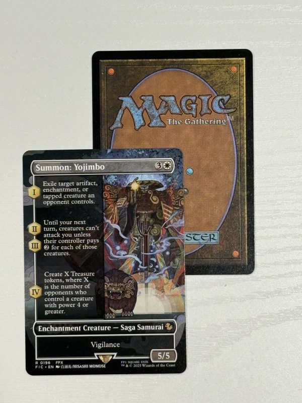 Summon: Yojimbo BX06