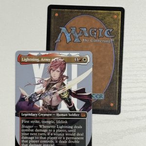 Lightning, Army of One Borderless BX06