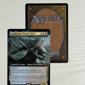 Sephiroth, Planet’s Heir Extended Art BX06