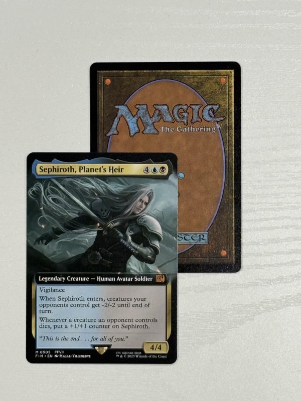 Sephiroth, Planet’s Heir Extended Art BX06