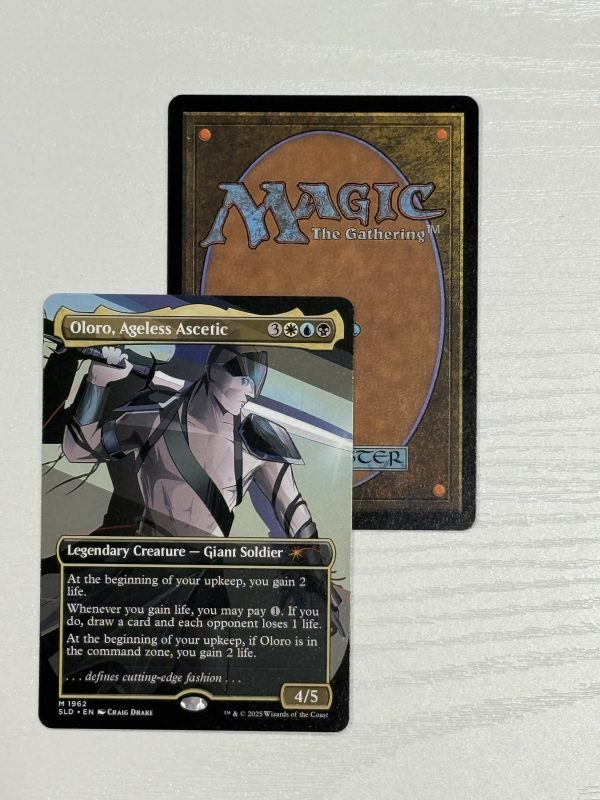 Oloro, Ageless Ascetic Secret Lair BX06