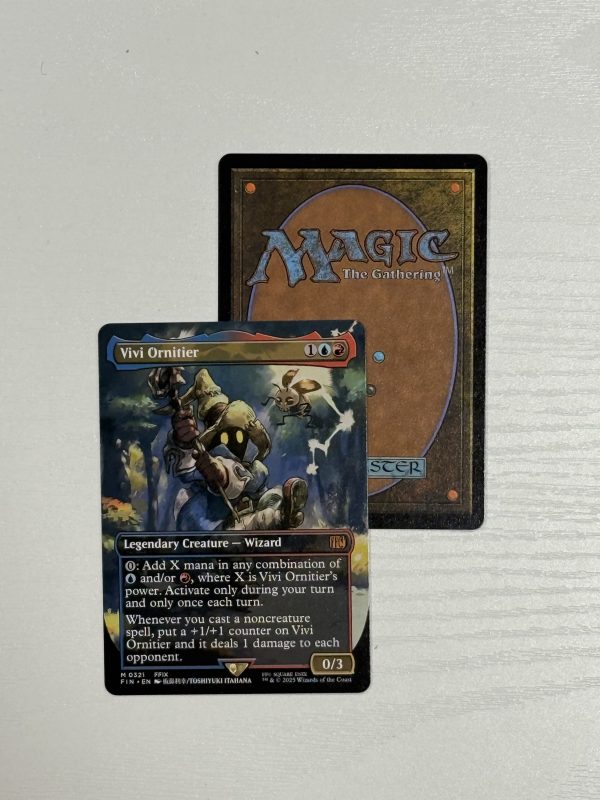 Vivi Ornitier Borderless BX06