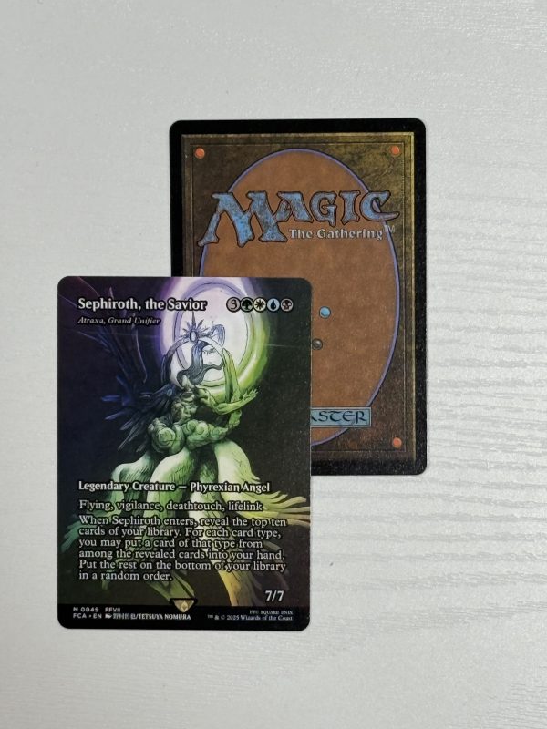 Sephiroth, the Savior Atraxa, Grand Unifier BX06