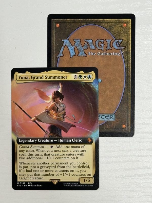 Yuna, Grand Summoner Extended Art BX06