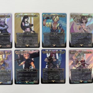 Bundle Surge Final Fantasy Lot of 8 Cloud Japanese Tifa G’raha Celes Terra Y’shtola Tidus Yuna Cloud