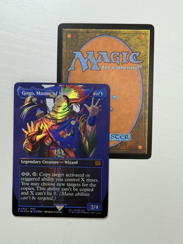 Gogo, Master of Mimicry Surge Foil BX09