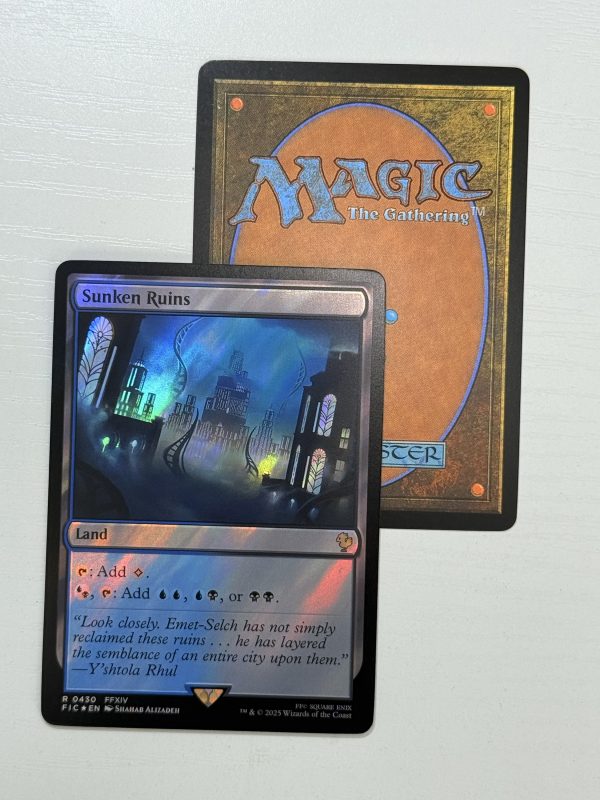 Sunken Ruins Surge Foil BX09
