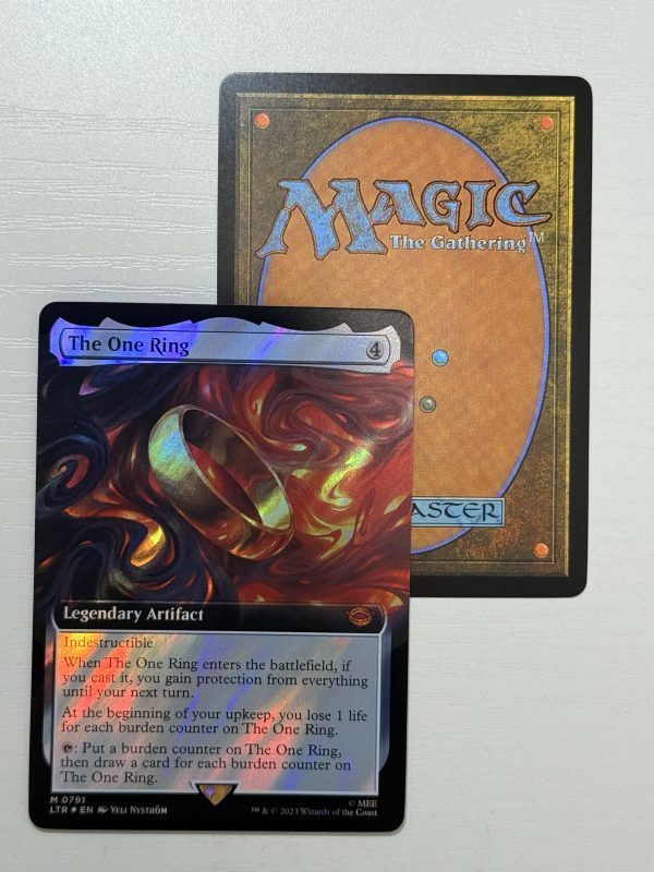 The One Ring Surge Foil BX09