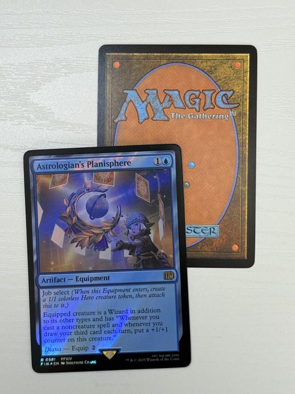 Astrologian’s Planisphere Surge Foil BX09