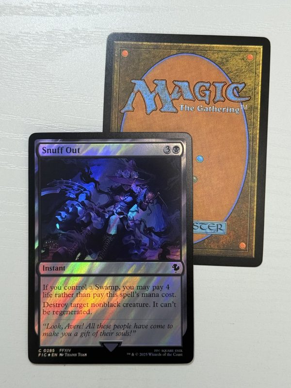 Snuff Out Surge Foil BX09