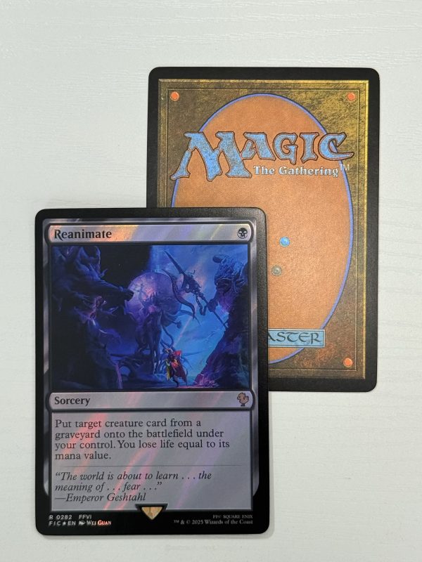 Reanimate Surge Foil BX09