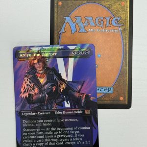 Ardyn, the Ursurper Surge Foil BX09