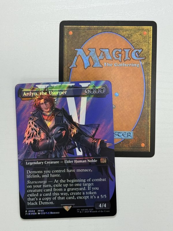 Ardyn, the Ursurper Surge Foil BX09