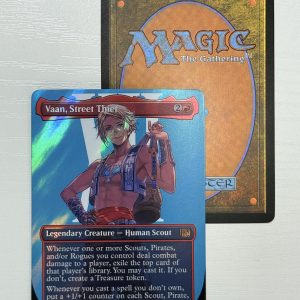 Vaan, Street Thief Surge Foil BX09